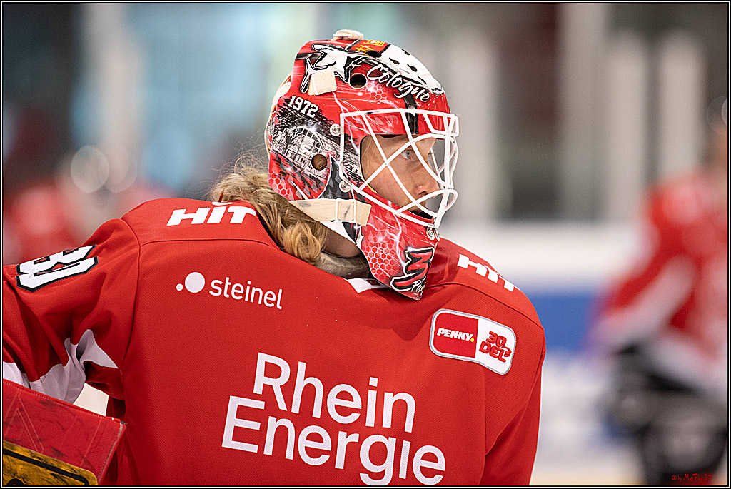 PENNY DEL 1. Testspiel Koelner Haie - Loewen Frankfurt; Koeln, 27.08.2023